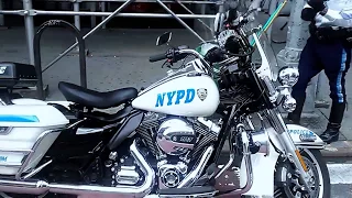 NYPD HWY PATROL MOTORCYCLE UNIT 2127  "STRENGTH & HONOR" June 7, 2017