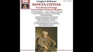 Vaughan Williams - "Antiphon", from "Five Mystical Songs"