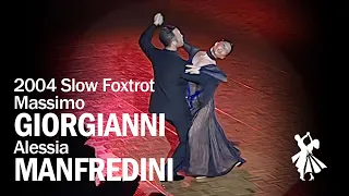 2004 Massimo Giorgianni and Alessia Manfredini Slow Foxtrot