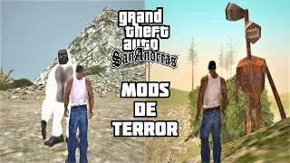 ✅Top 7 Mods de Terror y Misterios Para GTA San Andreas Android 2021👻