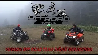 YUVACIK OFF ROAD TEAM İNÖNÜ YAYLASI