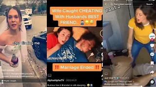 Husband caught cheating on wedding day with Her sister (TikTok) Cheater caught Red Handed 😱😱