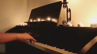 Артём Качер – Одинокая луна (piano cover)