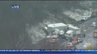 Fatal Multi-Vehicle Crash Closes Pa. Turnpike