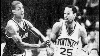 1988  Southeast Regional Semi-(2) Kentucky vs (6) Villanova 1 of 1