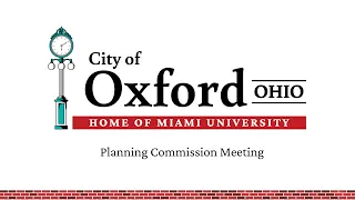 Planning Commission Meeting March 12, 2024