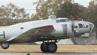 The Mighty B-17 "Aluminum Overcast" - Turn up the Sound!