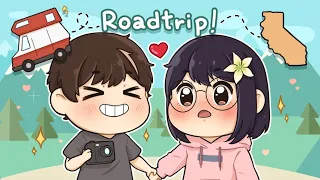 WE'RE DATING NOW, RIGHT?! Ft. Michael Reeves - Road Trip | Crunchyroll Awards