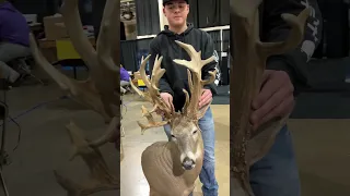 Giant Buck from Ohio! #hunters #deerhunting #outdoors #hunt #hunting #deer #deerhunt #animal #bucks