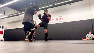 Muay Thai Sparring at Rogue Jiu-Jitsu 1/11/24