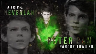 ● Peter Pan — A trip to Neverland (Пародия на трейлер Питер Пэн: путешествие в Нетландию)