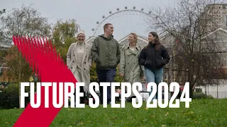 Take on the 2024 #FutureSteps Challenge and complete 10,000 steps a day this February!