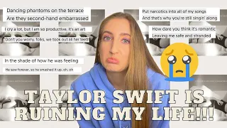 TAYLOR SWIFT IS TORTURING ME WITH THESE LYRICS😭 | The Tortured Poets Department Reaction!  #ttpd