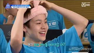 [PRODUCE X 101] FUNNY AND CUTE MOMENTS #4