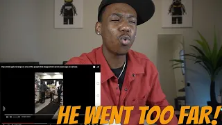 REACTING TO POP SMOKE CATCHING HIS OPP!!|DID HE GO TOO FAR??