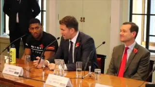 ANTHONY JOSHUA v DILLIAN WHYTE FULL PRESS CONFERENCE (UNCUT) / BAD INTENTIONS