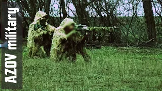 Полк АЗОВ. Підготовка снайперів |  AZOV regiment. Sniper's training