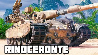 Rinoceronte WoT – 6 Kills, 10,3K Damage