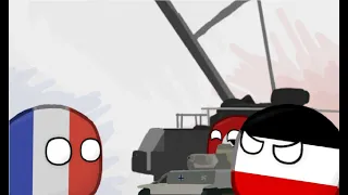 COUNTRYBALLS mini | №2 Парижская пушка