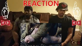 HULK vs. THANOS - Fight Scene (Wakanda Battle) REACTION | R&R