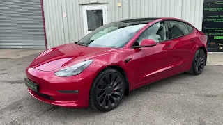 Tesla Model 3 Performance AWD Enhanced AutoPilot