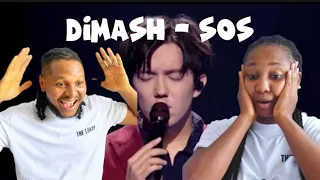 FIRST TIME hearing Dimash - SOS I 2021 I  COUPLES REACTION