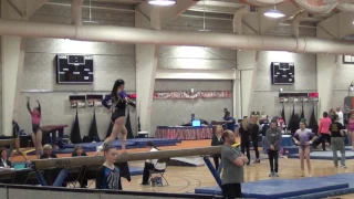 Claire Adams, Gym X-Treme | L10 Beam Ohio State Championships 2017