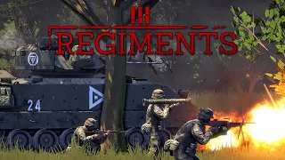 RUSSIAN ONSLAUGHT IS TOO MUCH! Regiments Gameplay - Operation: Task Force McMains #2
