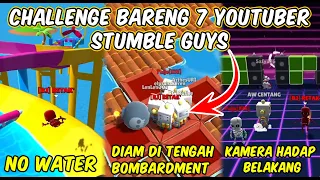 PERTAMA KALI MELAKUKAN CHALLENGE BARENG 7 YOUTUBER STUMBLE GUYS INDONESIA! SERU BANGET