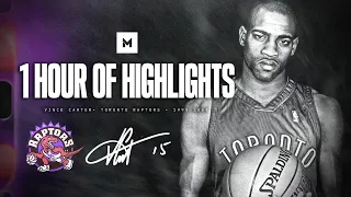 1 HOUR of Vince Carter's GREATEST Toronto Raptors Highlights