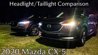 Headlight Comparison | 2020 Mazda CX-5 Touring & Grand Touring with Jonathan Sewell Sells