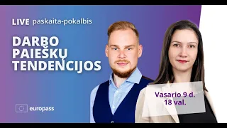 Darbo paieškų tendencijos: pokalbis su „People Link“ partneriu Matu Martinkėnu