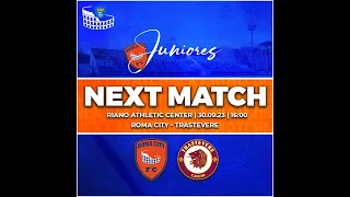 Juniores Nazionale: Roma City FC - Trastevere