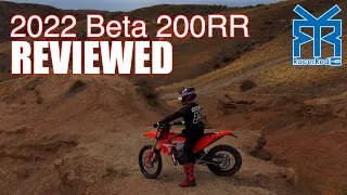 2022 Beta 200RR Dirtbike Review - Italian Enduro Motorcycle