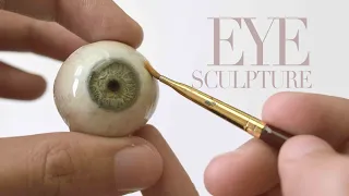Sculpting Eyeballs