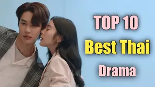 TOP 10 BEST Thai Drama in 2023 | BEST Thai lakorn | faceless l9ve | love at first nin | Enigm9