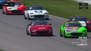 2021 Mazda MX-5 Cup Mid-Ohio Race 2