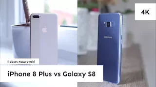 iPhone 8 Plus vs. Samsung Galaxy S8 Porównanie zdjęć | Robert Nawrowski