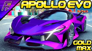 BRAND NEW HIGH-END B-CLASS CONTENDER!? GOLD MAX Apollo Evo (6* Rank 4265) Asphalt 9 Multiplayer