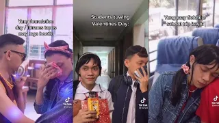 "KILIG MOMENTS SA SCHOOL BE LIKE" | Esnyr Ranollo Funny Tiktok Compilation!