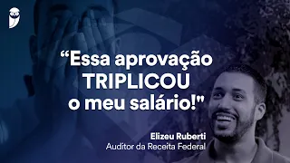 A emocionante história de Elizeu Ruberti, Carioca da Baixada Fluminense aprovado na RFB aos 39 anos