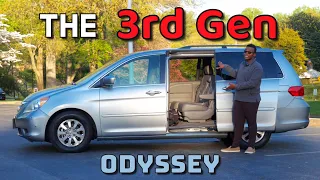 Another Look at Honda's People Hauler of the 2000's, the 3rd Gen Odyssey