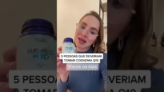 Você deveria tomar coenzima Q10?!