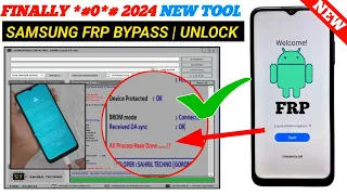 📲 ALL SAMSUNG FRP ONE CLICK NEW TOOL 2024- *#0*# ADB METHOD FAIL | LATEST SECURITY WORKING