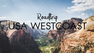 USA - West Coast Road Trip 2017 // DAY 14 + 15 - Zyon Canyon NP