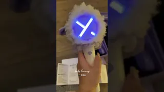 LAY Zhang 张艺兴 Official Light Stick So Pretty 2023Aug05