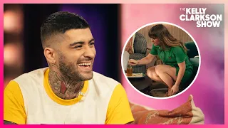 Zayn Malik Surprises Kelly Clarkson With Honey From His Pennsylvania Farm