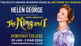 The King And I - Dominion Theatre