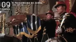 CineClássico: O Prisioneiro de Zenda & Bastardos Inglórios