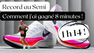 Record au Semi Marathon ! 🔥 - 3 séances clés pour progresser 🤝